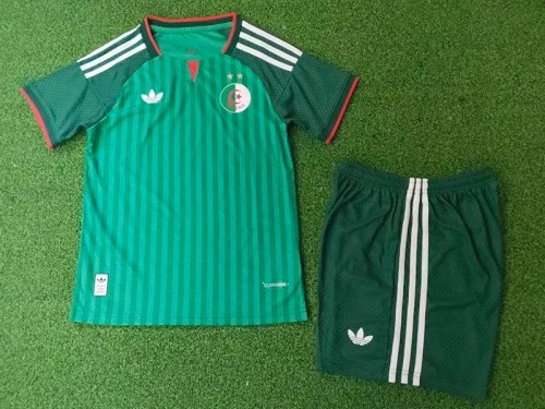 2026 Algeria Away Player Version Kids Soccer Jersey(球员童装)