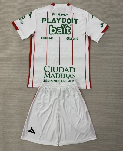 25-26 Necaxa Home Kids Soccer Jersey