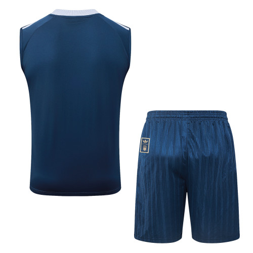 26-27 Italy High quality Tank Top And Shorts Suit