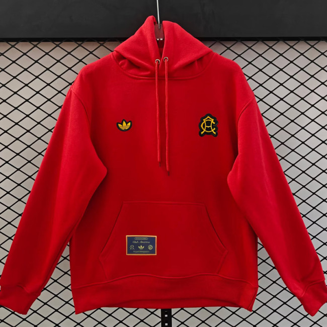 25-26 Club America Red Hoody 红色(加绒)