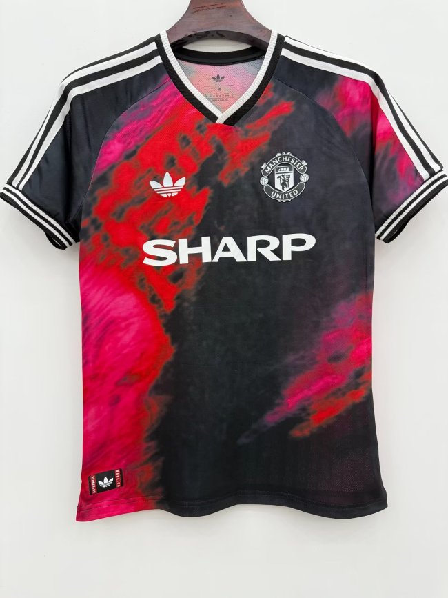 26-27 Man Utd Special Edition Fans Soccer Jersey