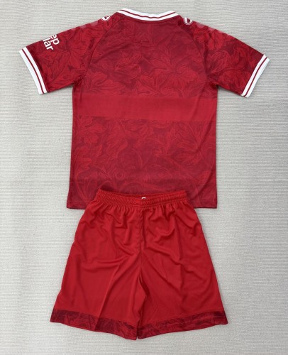 25-26 VfB Stuttgart Away Kids Soccer Jersey
