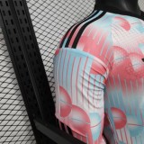 2026 Belgium Away Long Sleeve Player Version Soccer Jersey (长袖球员)