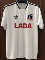 1991 Colo-Colo Home Retro Soccer Jersey 1991 Colo-Colo Home Retro Soccer Jersey