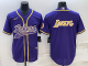 2025 MLB Los Angeles Lakers New Pattern Jersey