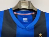 2008-2009 INT Home Retro Soccer Jersey(First Edition)