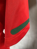 2010 Portugal Home Player Version Retro Soccer Jersey  *球员