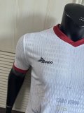 2025 Cape Verde Away Player Version Soccer Jersey