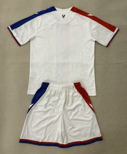 25-26 Crystal Palace Third Kids Soccer Jersey