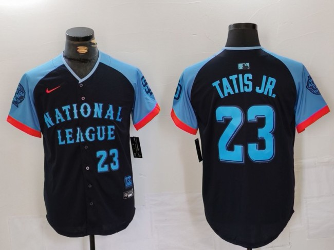 2024 MLB San Diego Padres New Pattern Jersey