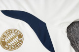 26-27 Bayern High Quality Half Pull Tracksuit