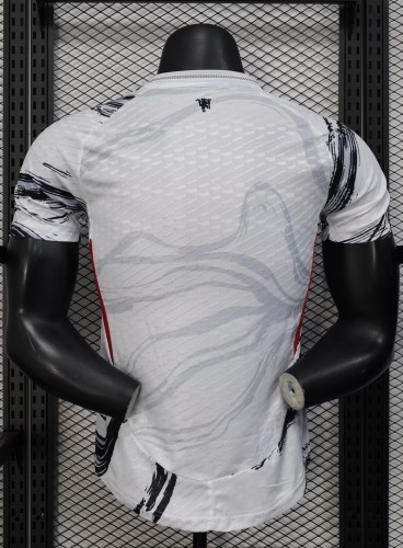 25-26 Man Utd Special Edition Player Version Training shirts *条纹