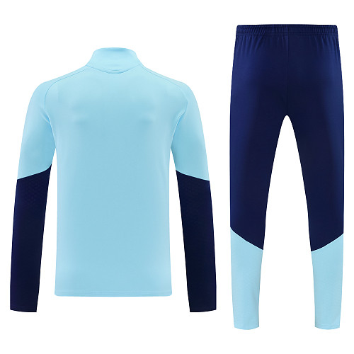 26-27 Argentina High Quality Half Pull Tracksuit