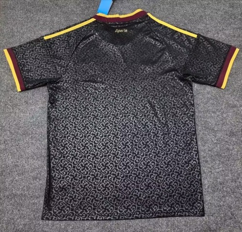 2026 Spain Fourth Fans Soccer Jersey (With 2 Star)*两颗星