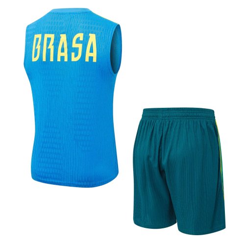 26-27 Brazil High Quality Player Version Tank Top And Shorts Suit  (球员套装)