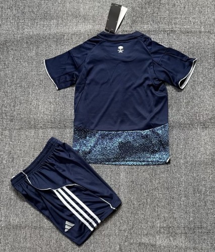 25-26 AL-Nassr Away Kids Soccer Jersey