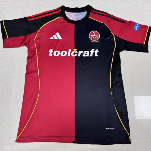 25-26 Nurnberg Home Fans Soccer Jersey