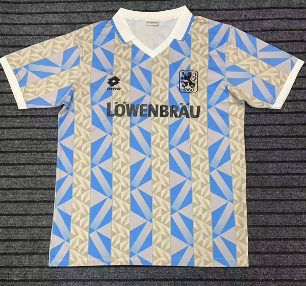 1992 Munchen 1860 Home Retro Soccer Jersey