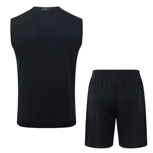 25-26 PSG High quality Tank Top And Shorts Suit