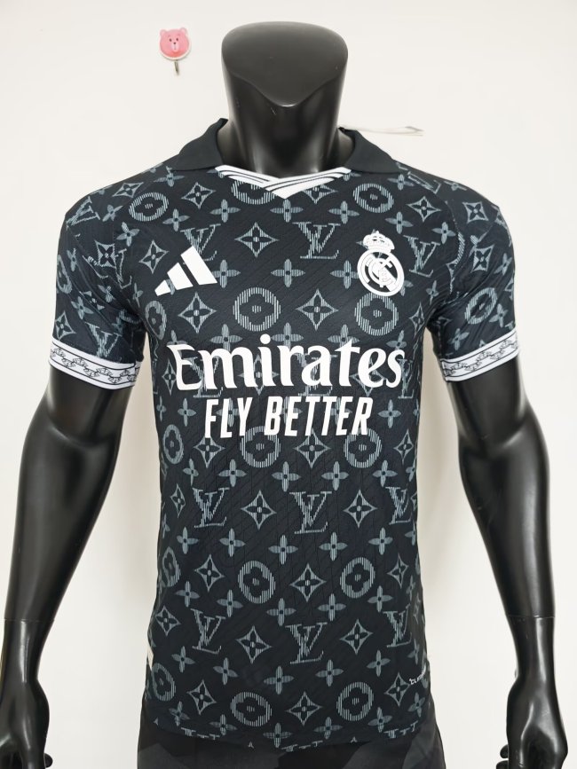 26-27 RMA Black Special Edition Player Version Training shirts