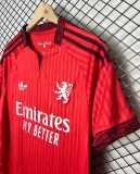 26-27 Lyon Away Fans Soccer Jersey