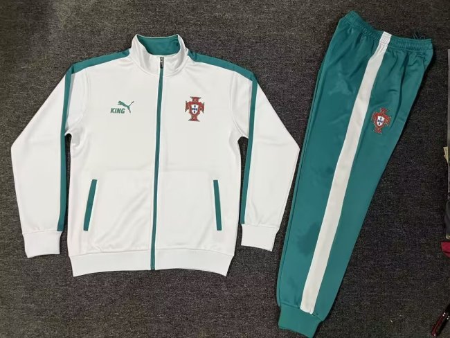 26-27 Portugal High Quality Jacket Tracksuit