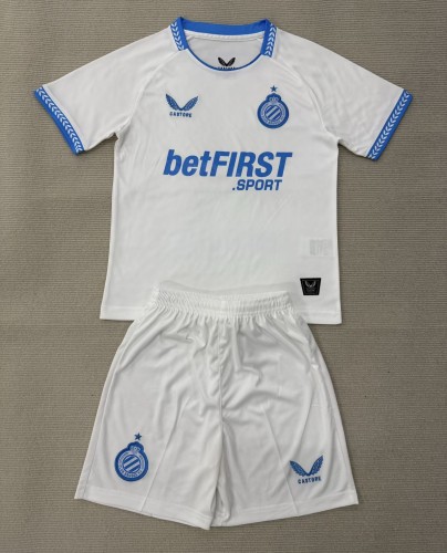 25-26 Club Brugge Away Adult Suit