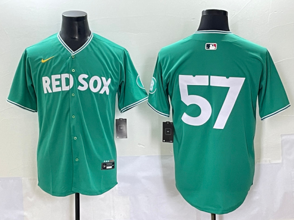 2025 MLB Boston Red Sox New Pattern Jersey