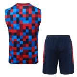 26-27 BAR High Quality Tank Top And Shorts Suit