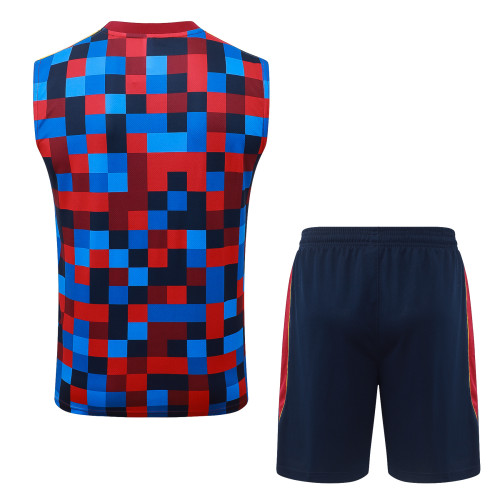 26-27 BAR High Quality Tank Top And Shorts Suit
