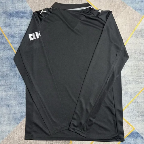 25-26 Man City Away Long Sleeve Soccer Jersey (长袖)