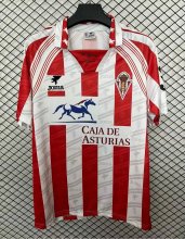 1995-1996 Gijon Home Retro Soccer Jersey