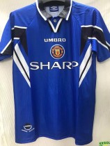 1996-1997 Man Utd Third Retro Soccer Jersey 1996-1997 Man Utd Third Retro Soccer Jersey