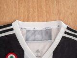 2018-2019 JUV Home Player Version Retro Soccer Jersey *球员