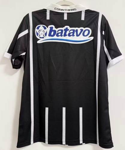 2009 Corinthians Away Retro Soccer Jersey