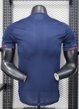 25-26 Lyon Away Player Version Soccer Jersey