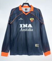 1999-2000 Roma Third Long Sleeve Retro Soccer Jersey 1999-2000 Roma Third Long Sleeve Retro Soccer Jersey
