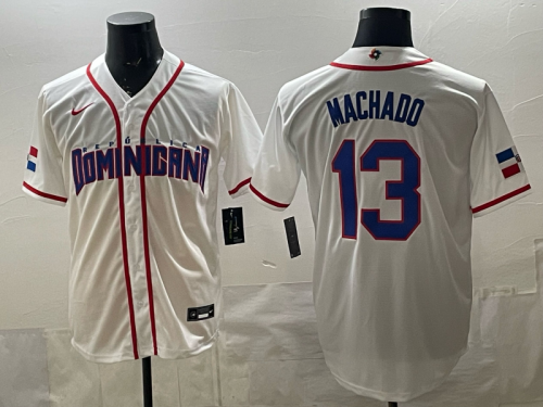 2026 MLB Dominican Republic New Pattern Jersey