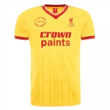 1985-1986 LIV Away Retro Soccer Jersey