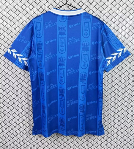 1998-1999 Real Oviedo Home Retro Soccer Jersey