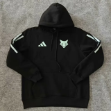 25-26 Cruzeiro Black Hoody (加绒)