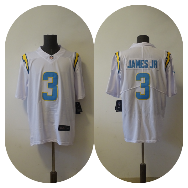 2025 NFL Los Angeles Chargers New Pattern Jersey