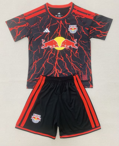 26-27 New York Red Bulls Home Adult Suit