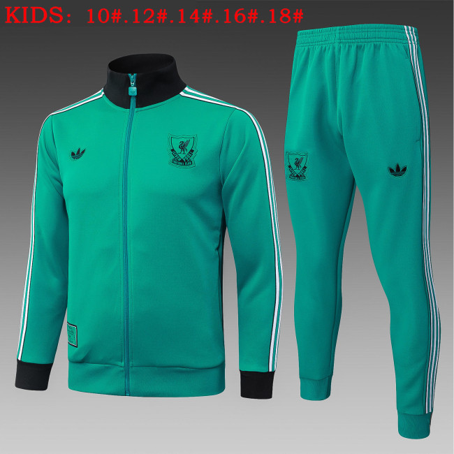 25-26 Liverpool High Quality Kids Jacket Tracksuit