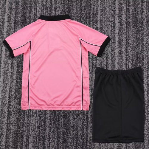 1997-1998 JUV Away Retro Kids Soccer Jersey