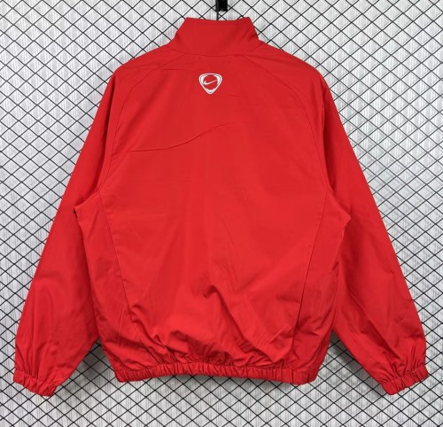 2010-2011 Man Utd Retro Windbreaker