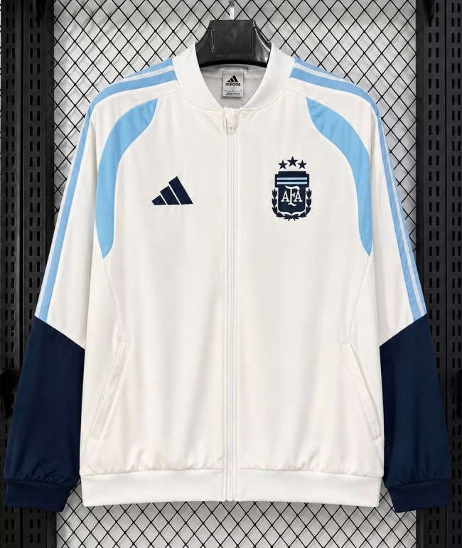 2026 Argentina Retro Windbreaker