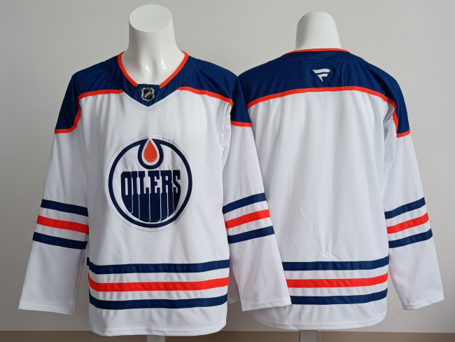 2026 NHL Edmonton Oilers New Pattern Jersey