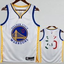 WARRIORS CURRY #30 White Top Quality Hot Pressing NBA Jersey WARRIORS CURRY #30 White Top Quality Hot Pressing NBA Jersey