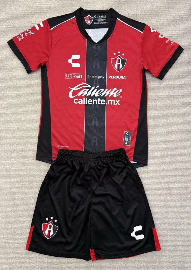 25-26 Atlas Home Kids Soccer Jersey